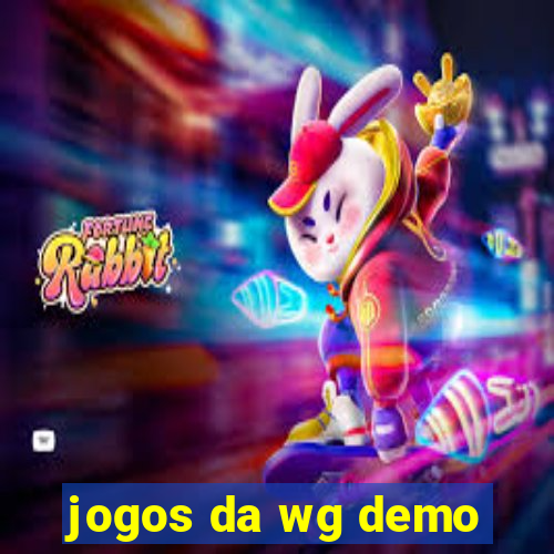 jogos da wg demo